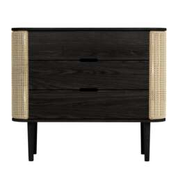 Umage Treasures Dresser Wood: Black Oak, Colour: Venetian Cane - thumbnail 2