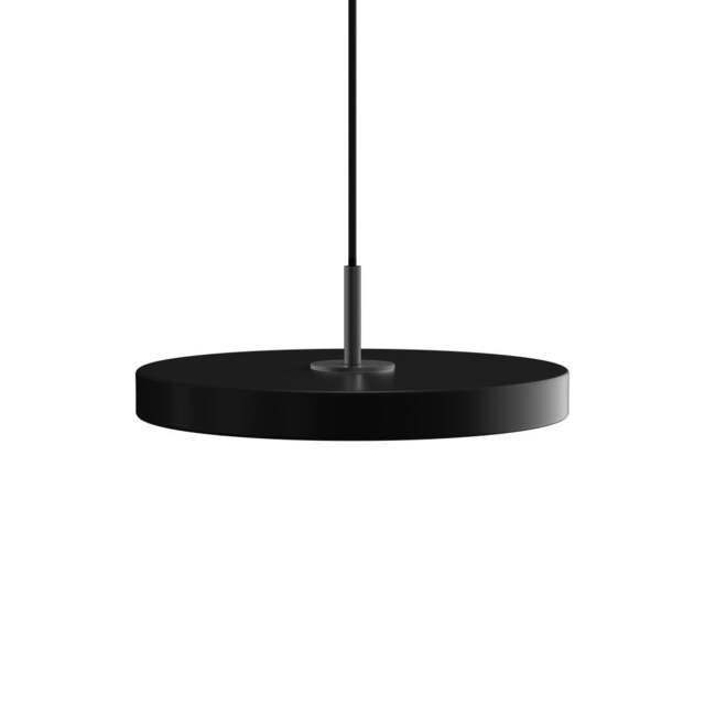 Umage Asteria Mini Pendant Light - Black (plus black detail) Asteria Detail: Black - image 1