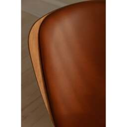 Umage The Reader Armchair - Oak - Hope Leather Cognac Wood: Oak, Colour: Cognac - thumbnail 4