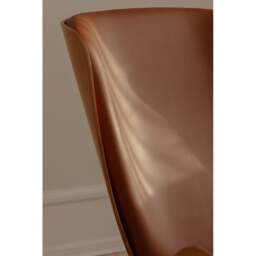 Umage The Reader Armchair - Oak - Hope Leather Cognac Wood: Oak, Colour: Cognac - thumbnail 3