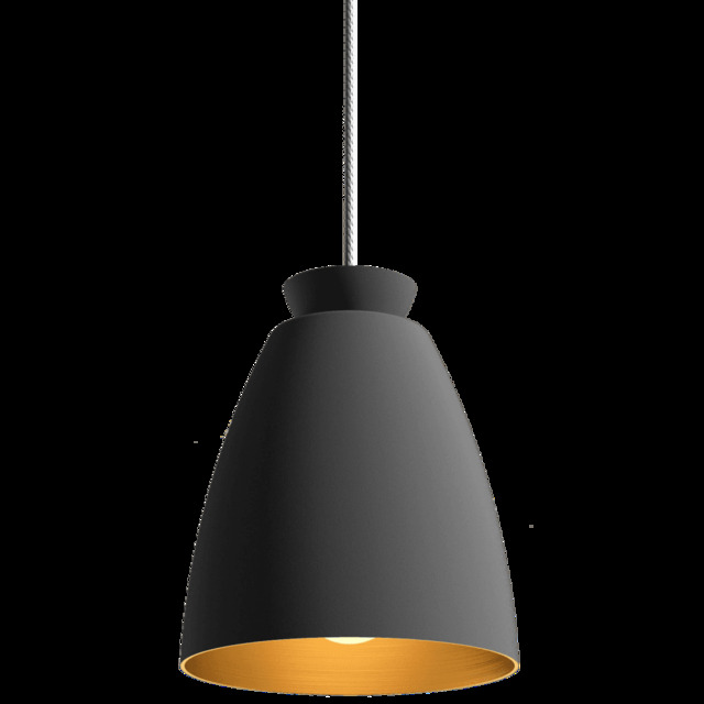 Innermost Chelsea 40 Pendant Light - Black/Gold - image 1