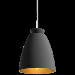 Innermost Chelsea 40 Pendant Light - Black/Gold - thumbnail 1
