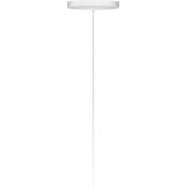 Umage Clava Wood Pendant Light - Dark Oak with White Rosette Cord Set With or Without Cord Set: With White Rosette Cord Set - image 1