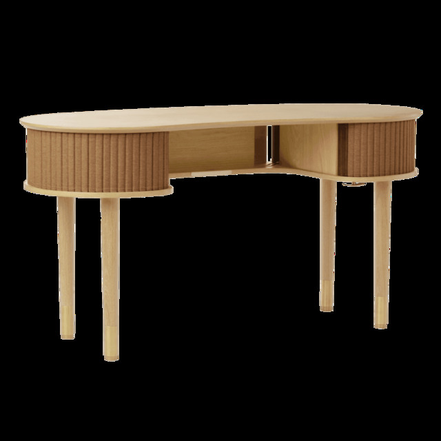 Umage Audacious Desk - Oak - Sugar Brown Colour: Sugar Brown - image 1