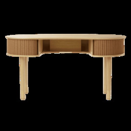 Umage Audacious Desk - Oak - Sugar Brown Colour: Sugar Brown - thumbnail 2