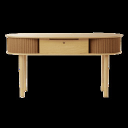 Umage Audacious Desk - Oak - Sugar Brown Colour: Sugar Brown - thumbnail 3