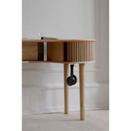 Umage Audacious Desk - Oak - Sugar Brown Colour: Sugar Brown - thumbnail 5