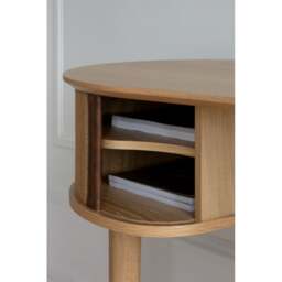 Umage Audacious Desk - Oak - Sugar Brown Colour: Sugar Brown - thumbnail 6