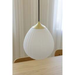 Umage Around the World Pendant Light - Medium - Brushed Brass Detail Around the World Detail: Brushed Brass - thumbnail 3