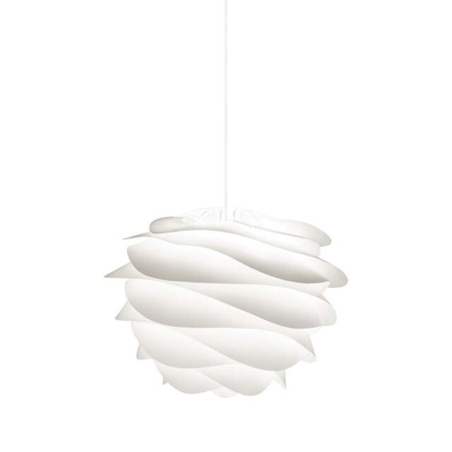 Umage Carmina Pendant Light Shade - White - Medium - 48cm with White Cord Set With or Without Cord Set: With White Cord Set - image 1