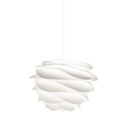 Umage Carmina Pendant Light Shade - White - Medium - 48cm with White Cord Set With or Without Cord Set: With White Cord Set - thumbnail 1