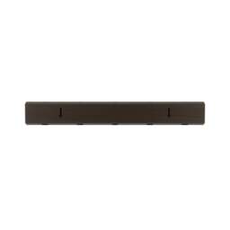 Umbra Flip 5 Hook Coat Rack - Black/Walnut - thumbnail 6
