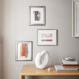 Georg Jensen Modern Frame - Stainless Steel - 8"x10" - thumbnail 2