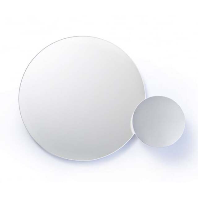 Wireworks Eclipse Wall Mirror - Oak - image 1