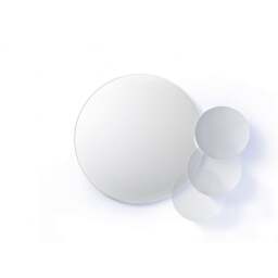 Wireworks Eclipse Wall Mirror - Oak - thumbnail 3