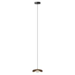 Umage Forget Me Not Pendant Shade with Rosette Mini Canopy - Mini - Dark Oak Colour: Dark Oak
