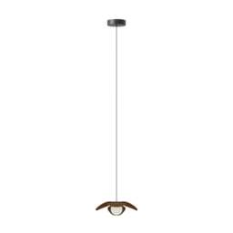 Umage Forget Me Not Pendant Shade with Rosette Mini Canopy - Mini - Dark Oak Colour: Dark Oak - thumbnail 3