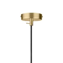Halo Design Stockholm Pendant Light - O 18cm Size: O 18cm, Colour: Marble Grey - thumbnail 3