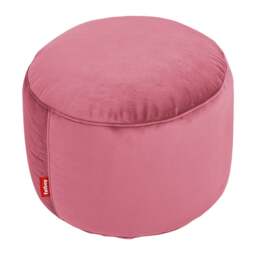Fatboy Point Velvet Pouf - Deep Blush Pink - thumbnail 1
