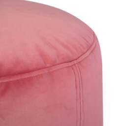 Fatboy Point Velvet Pouf - Deep Blush Pink - thumbnail 2