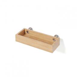 Wireworks Yoku 228 Bathroom Tray Shelf - Oak