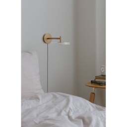 Umage Asteria Wall Light - Short - Pearl White Colour: Pearl White, Mounting: Not Hardwired - thumbnail 3