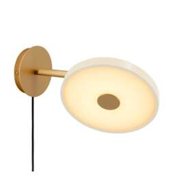 Umage Asteria Wall Light - Short - Pearl White Colour: Pearl White, Mounting: Not Hardwired