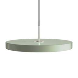 Umage Asteria Pendant Light - Nuance Olive (plus steel detail) Asteria Detail: Steel