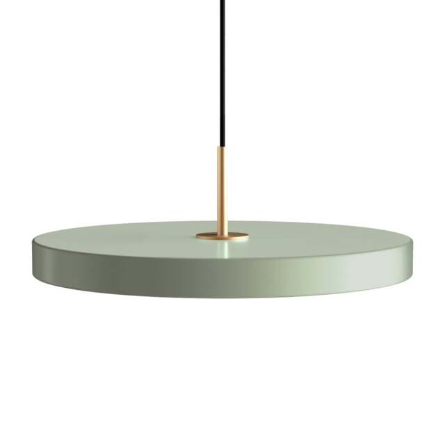 Umage Asteria Pendant Light - Nuance Olive Asteria Detail: Brass - image 1