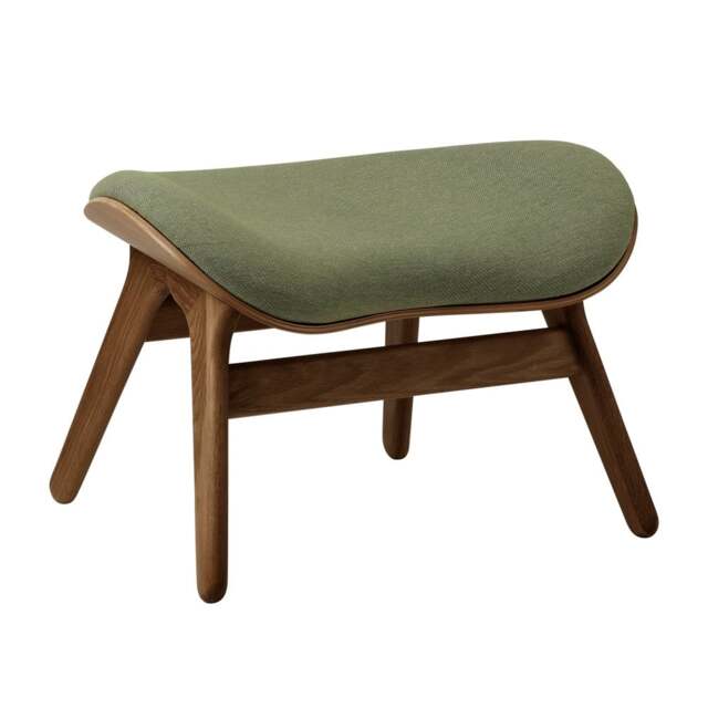 Umage A Conversation Piece Ottoman - Dark Oak - Morning Meadows Colour: Morning Meadows - image 1