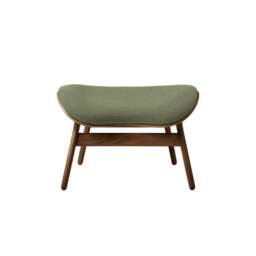 Umage A Conversation Piece Ottoman - Dark Oak - Morning Meadows Colour: Morning Meadows - thumbnail 2