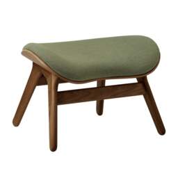 Umage A Conversation Piece Ottoman - Dark Oak - Morning Meadows Colour: Morning Meadows - thumbnail 1