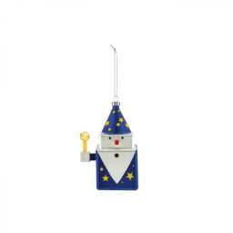 Alessi Cubomago Magician - Glass Christmas Ornament - thumbnail 3