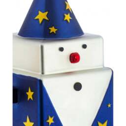 Alessi Cubomago Magician - Glass Christmas Ornament - thumbnail 2