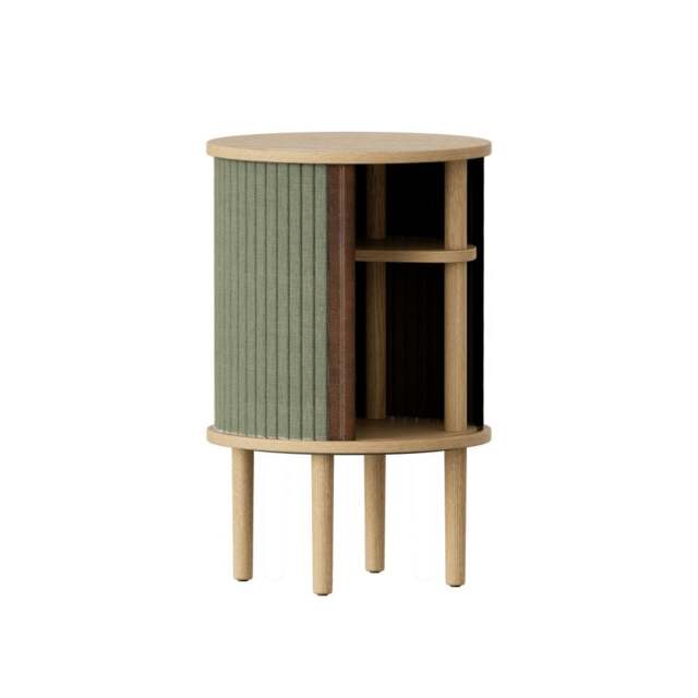 Umage Audacious Side Table - Oak - Morning Meadows Colour: Morning Meadows - image 1