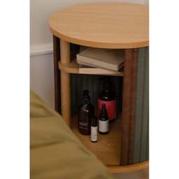 Umage Audacious Side Table - Oak - Morning Meadows Colour: Morning Meadows - thumbnail 7