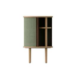 Umage Audacious Side Table - Oak - Morning Meadows Colour: Morning Meadows - thumbnail 2