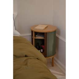 Umage Audacious Side Table - Oak - Morning Meadows Colour: Morning Meadows - thumbnail 6