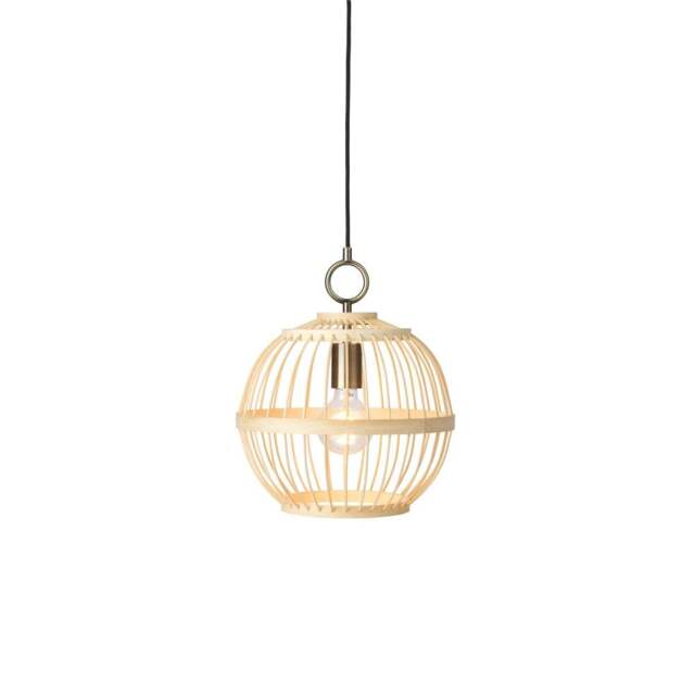 Halo Design Stockholm Nordic Edition Pendant Light - O 30cm Size: O 30cm, Colour: Nature - image 1
