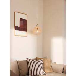 Halo Design Stockholm Nordic Edition Pendant Light - O 30cm Size: O 30cm, Colour: Nature - thumbnail 3