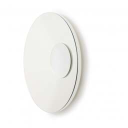 Wireworks Neutrino Rotating Wall Mirror 550 - White - thumbnail 7