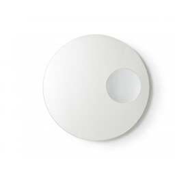 Wireworks Neutrino Rotating Wall Mirror 550 - White