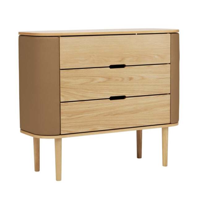 Umage Treasures Dresser Wood: Oak, Colour: Sugar Brown - image 1