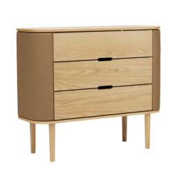 Umage Treasures Dresser Wood: Oak, Colour: Sugar Brown - thumbnail 1