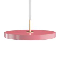 Umage Asteria Pendant Light - Nuance Rose Asteria Detail: Brass