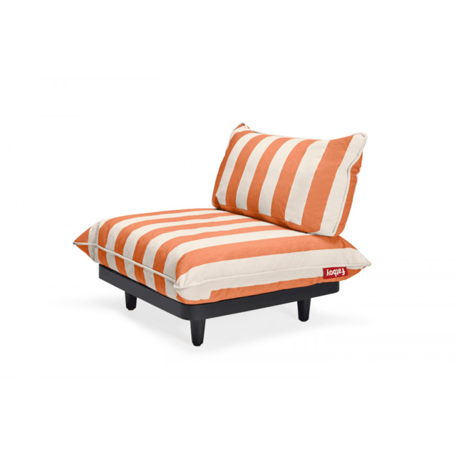 Fatboy Paletti Modular Outdoor Lounge Furniture - Orange Creme Option: Modular Seat