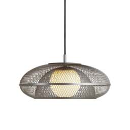 Umage Faraday Pendant Light Shade - Steel - Medium Colour: Steel, Size: Medium, Cord Set Option: Without Cord Set - thumbnail 3