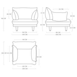 Fatboy Paletti Outdoor Lounge Chair - Sahara - thumbnail 7