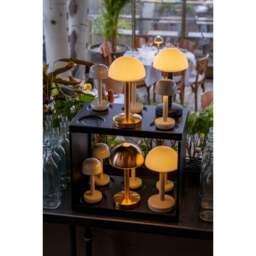 Humble Bug Table Light - Gold - thumbnail 6