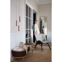 Umage Audacious TV Bench - Oak - Hazelnut Colour: Hazelnut - thumbnail 7